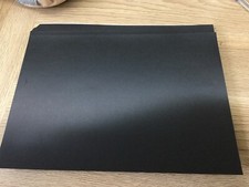 25 Black pearlescent Pearl Paper A4 120gsm Free Cutting To Any Size