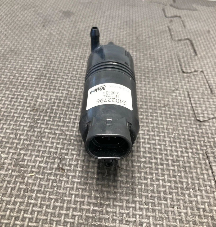 05-08 Cadillac STS Parabrisas Delantero Lavadora Fluido Bomba Motor OEM 24022796 Foto 4 de 4