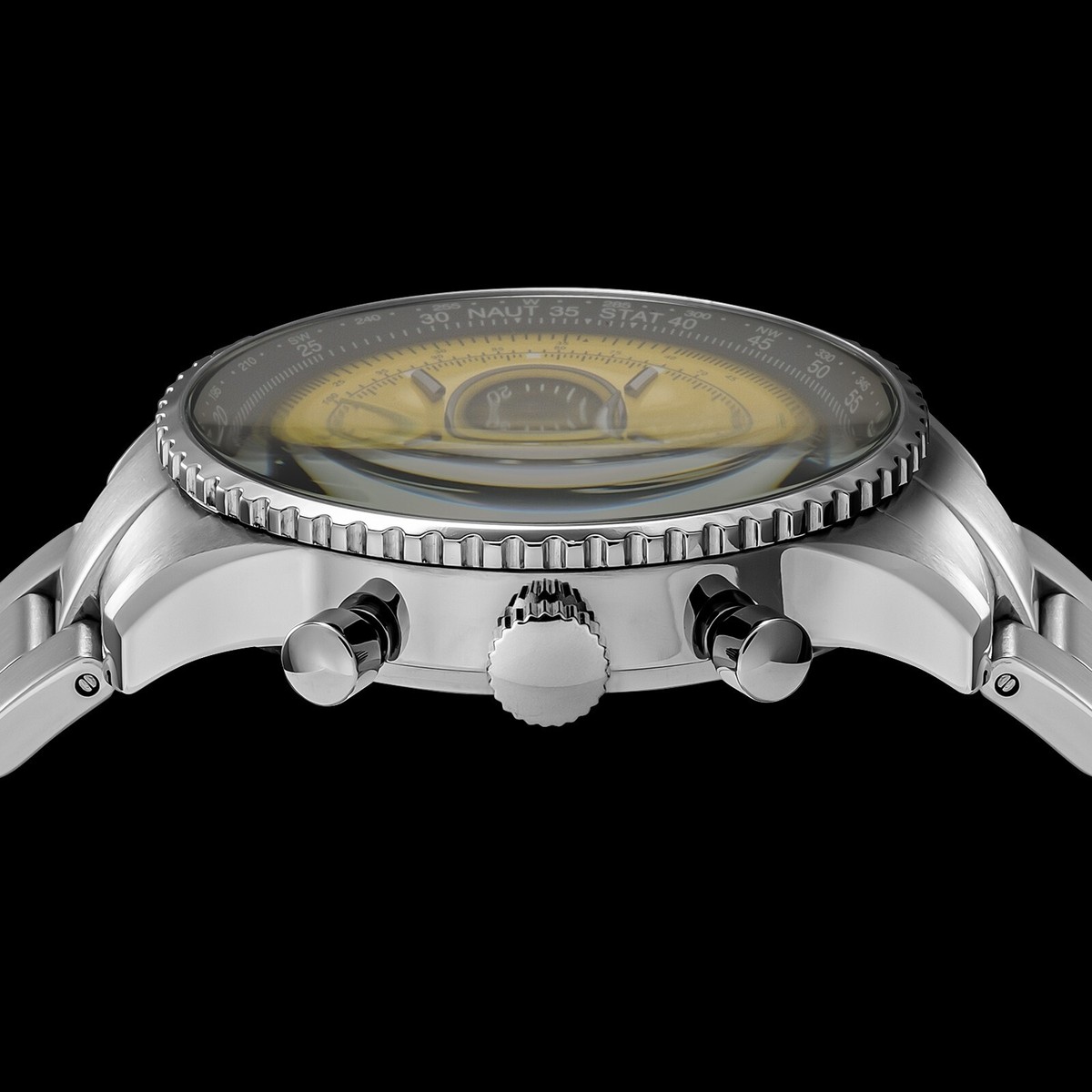 ANGEL CLOVER Watch Solar Men's NTS44MFG-SU MF GHOST Collaboration
