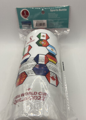 非売品 FIFAワールドカップ・Qatar2022決勝限定 記念タンブラー FIFA World Cup Qatar 2022 Flags 32oz Sports Bottle Commemorative