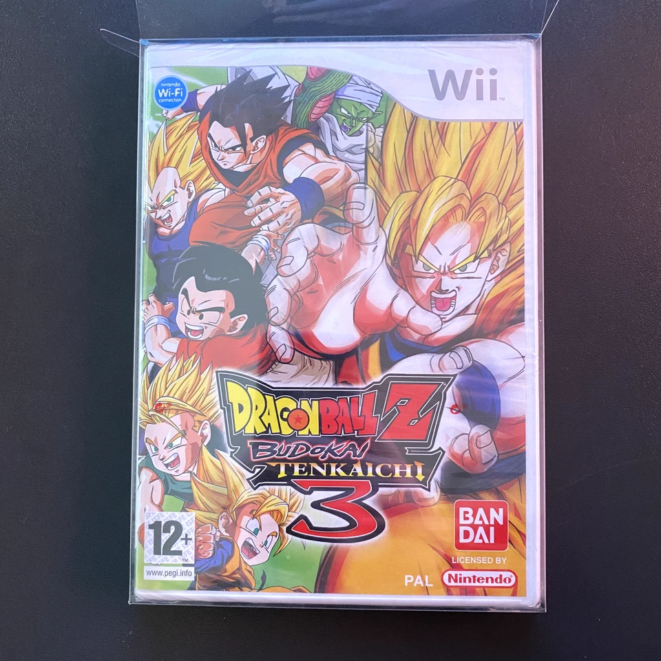 Dragon Ball Z: Budokai Tenkaichi 3 Nintendo Wii Box, Game NEW & SEALED - Image 2 of 4