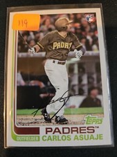 2017 Topps Archives #142 Carlos Asuaje