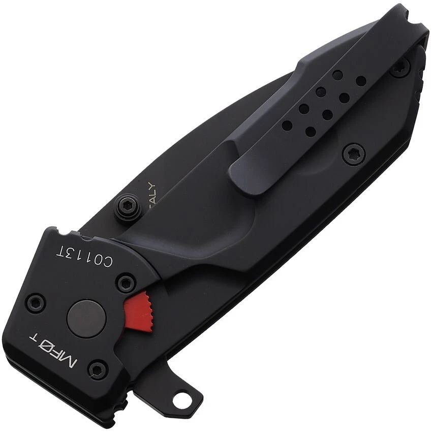 Cuchillo Plegable Extrema Ratio MF0 T 2.75" Bohler N690 Hoja de Acero Mango de Aluminio Foto 4 de 4