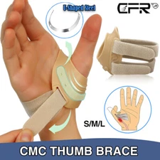 CMC Thumb Support Brace Joint Thumb Orthosis Arthritis Pain Relief Left/Right