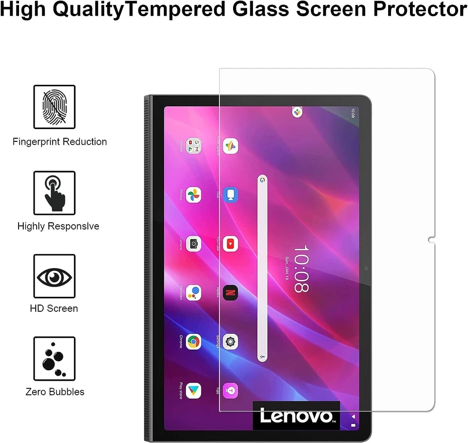 Protector Pantalla Cristal Templado para Tablet Lenovo Yoga Tab 11 (YT-J706F) 11" Foto 2 de 4
