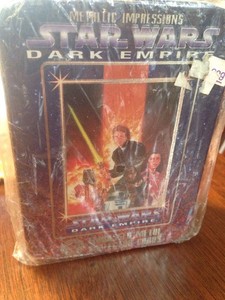 star wars metal collector cards