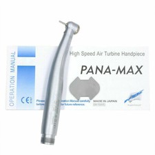 Dental Led E-generator Push Button High Speed Handpiece 2holes For NSK