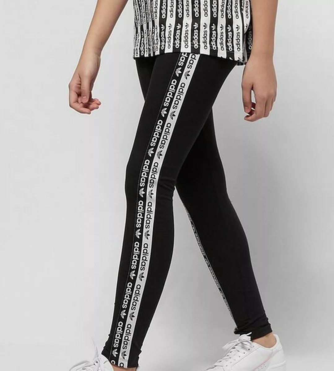 Black adidas 2025 leggings girls