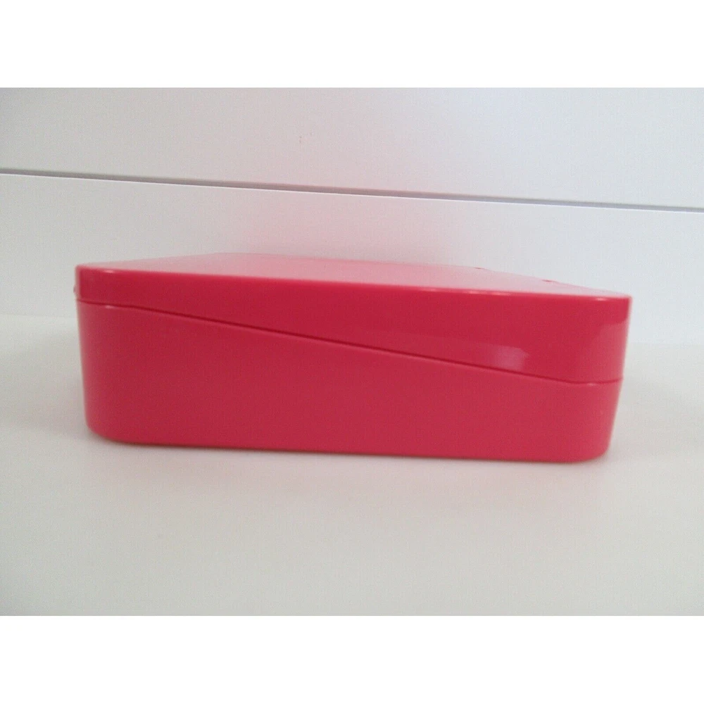 Pink Schmatzfatz Bento Box for Kids Minimalist School Lunch Meal Prep