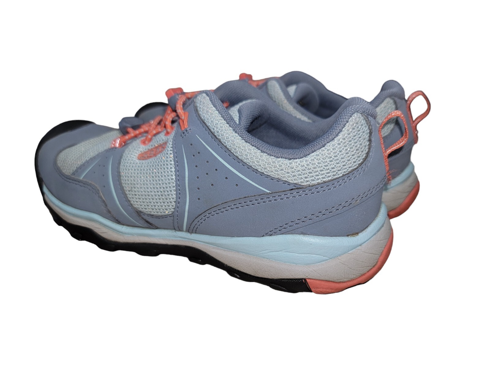 Scarpa KEEN Terradora II bassa blu grigia impermeabile trekking trail taglia 5