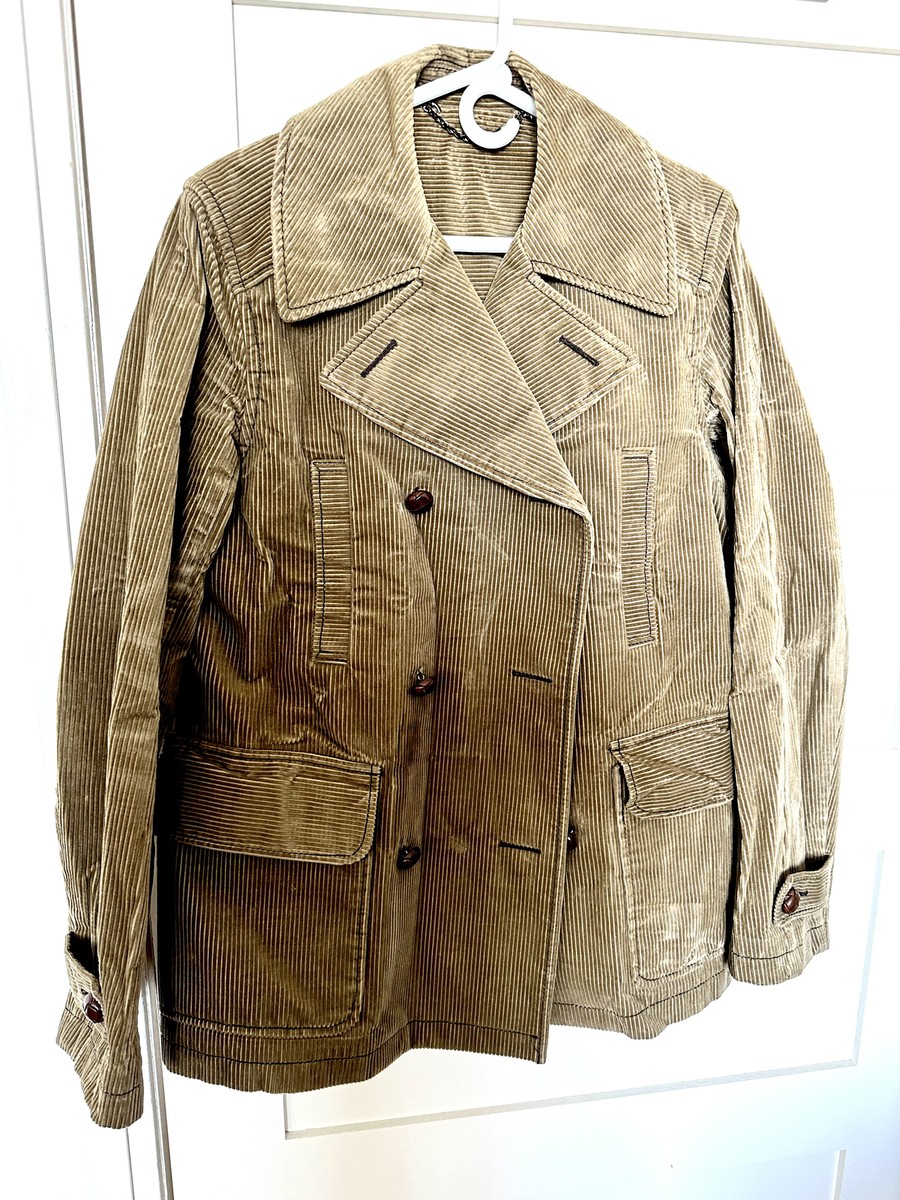 Beautiful Number (N)ine mens corduroy jacket w/Loro Piana fabric