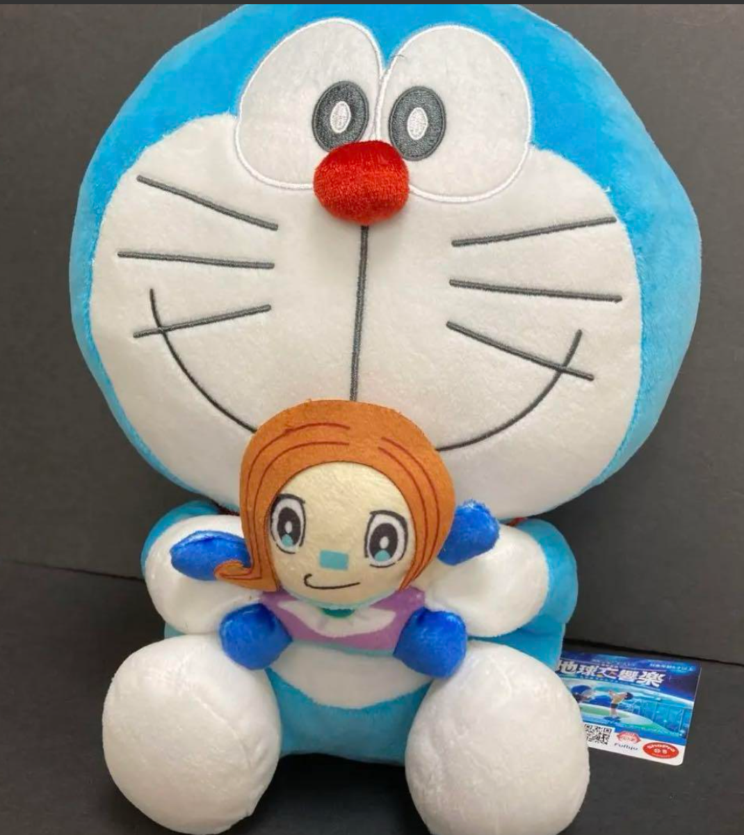 Doraemon the Movie 2024 Big Plush Toy Nobita's Earth Symphony 28cm