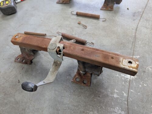 1967 1970 GM Manual Bench Seat Tracks Buick Chevy Olds Pontiac 1968 1969 - Picture 3 of 11