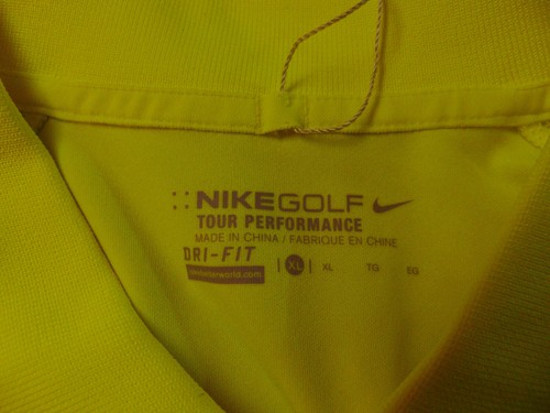 Nike Golf Dri-FIT Tour Performance Polo Shirt Size XL New Hayden Lake Classic - Picture 4 of 9