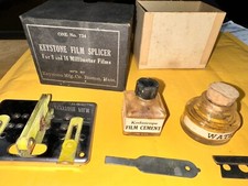 Keystone Film Splicer 8mm  16mm Movie FILM SPLICER
