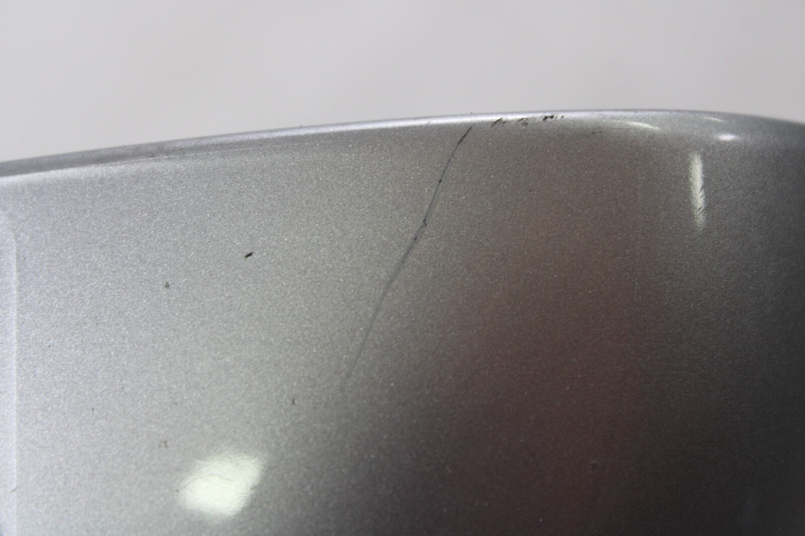 Maserati Quattroporte, RH, Right, Side View Mirror, Silver, Used, P/N 980139451