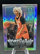 2022-23 Bowman Chrome University U Skyscraping Skyy Clark #S-14 Illinois