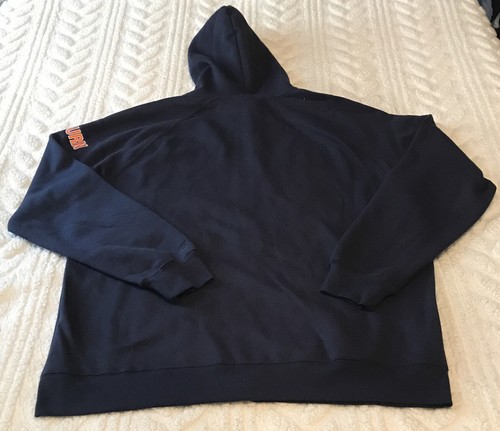 Auburn Tigers Hoodie Sweatshirt mit durchgehendem Reißverschluss Herren XL Kolosseum blau NCAA neu mit Etikett $ 50 - Bild 6 von 9