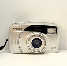 Polaroid PZ2001 Power Zoom 35-70mm Lens Point And Shoot Film Camera