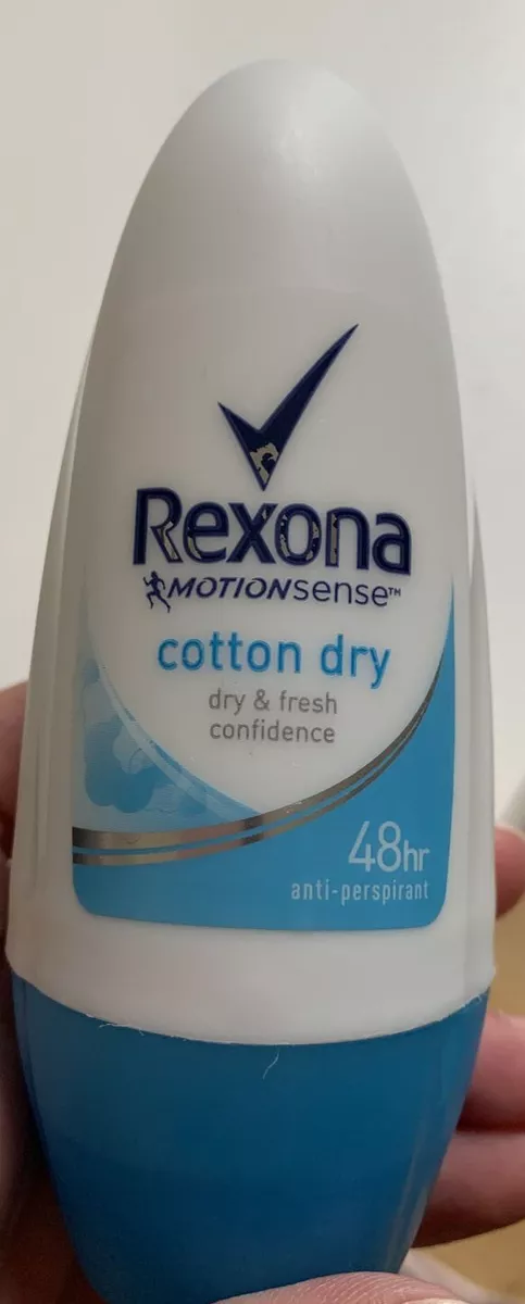 Rexona Deodorant Roll-On cotton dry 48h anti-perspirant, 50 mL