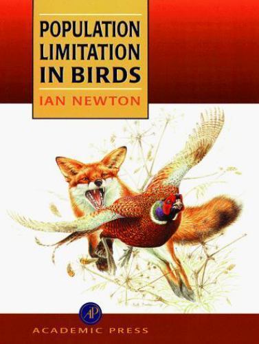 Population Limitation in Birds Newton Brockie Paperback Academic Press