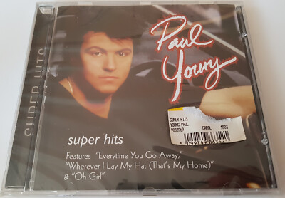 CD PAUL YOUNG ''SUPER HITS'' ORIGINALVERSIEGELT-FACTORY SEALED/ COME BACK AND STAY