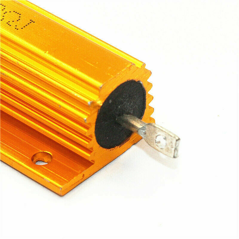 Metalen weerstand 200 W 1ohm 2ohm 4ohm 8ohm 8R dummy belasting voor