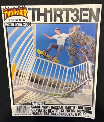 Skater Thrasher May 2006 Thrasher Skateboard Magazine Presents