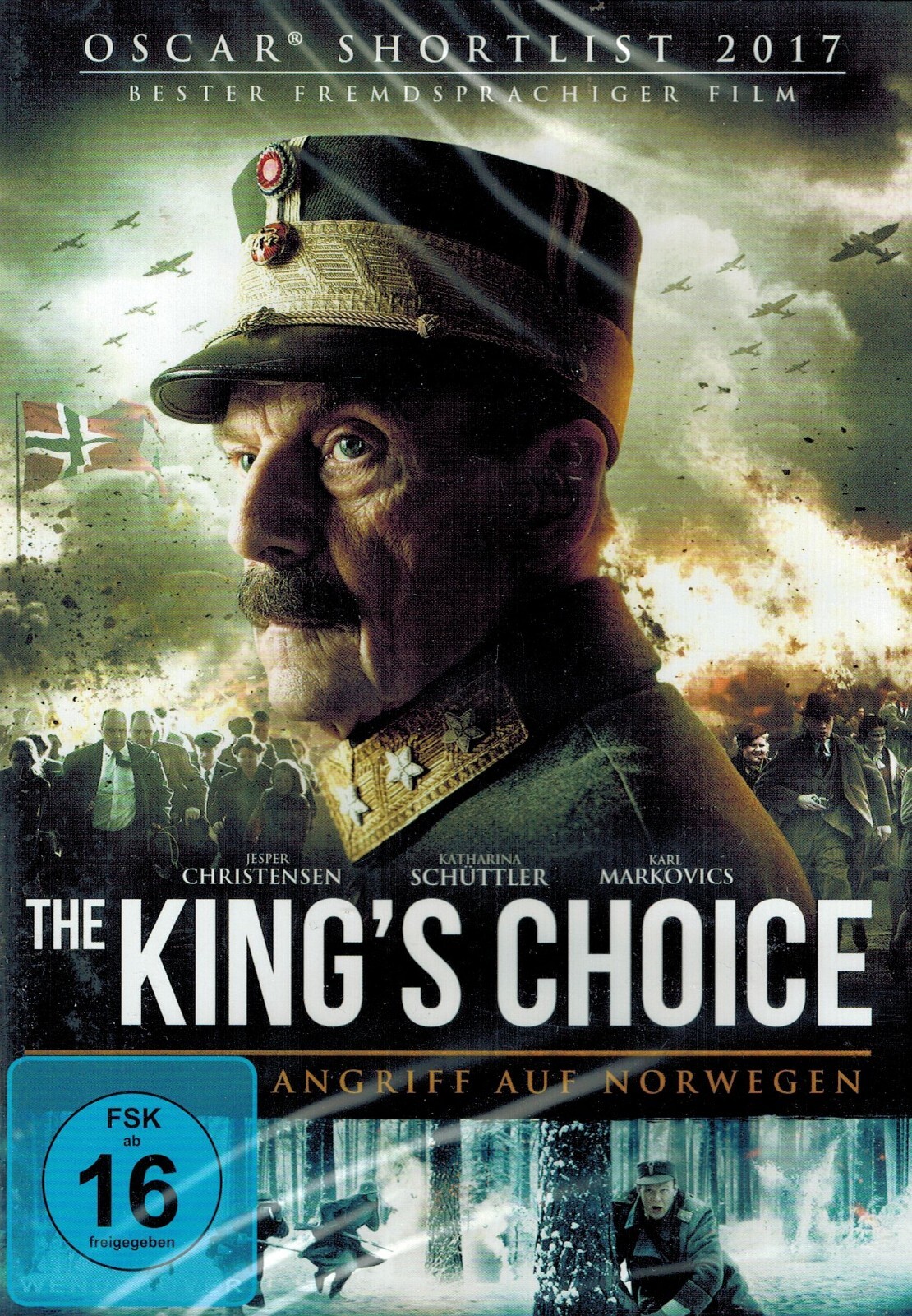 DVD NEU/OVP - The King's Choice - Angriff auf Norwegen (2016) - Bild 2