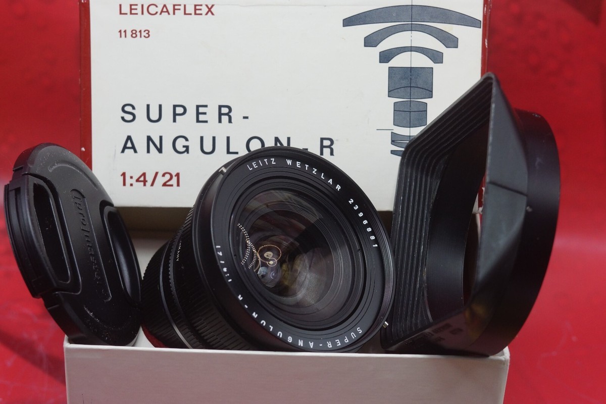 Leica Super-Angulon-R 21mm f/4 Lens for sale online | eBay Leica Super-Angulon-R 21mm f/4 Lens for sale online | eBay
