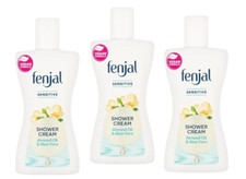 3 x Fenjal Sensitive Shower Cream 200ml