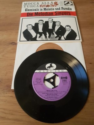 Marcato Mocca Melodian Singers Classicals 7  Platte 45 Single Schallplatte 