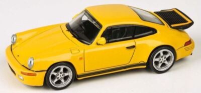 Paragon RUF CTR Yellowbird 1987 gelb (RHD) Maßstab 1:64