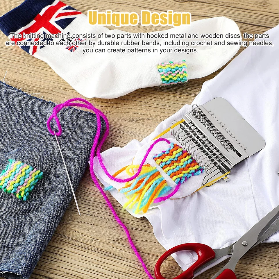 14/28 крючков маленький ткацкий станок Speedweve типа плетение Darning вязание деревянный диск машина - Изображение 3 из 4