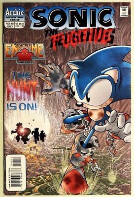 SONIC The HEDGEHOG 1997 Comic #48 END GAME 2 of 4 KNUCKLES Bagged & Boarded NEW