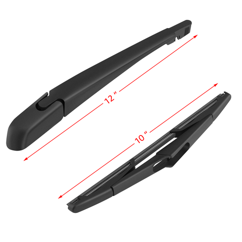 Rear Wiper Arm & Blade For Dodge Chrysler Town & Country Grand Caravan 2008-2010 - Picture 5 of 11