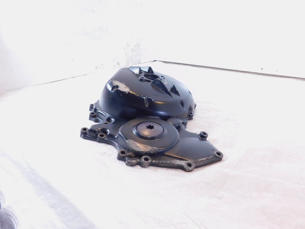 BMW K1200S K1200R K1200GT K1200 Black Right Engine Motor Crankcase  