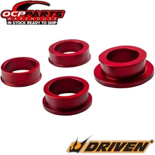 NEW DRIVEN RACING 2023 KAWASAKI NINJA ZX-4RR KRT RED CAPTIVE WHEEL SPACER SET