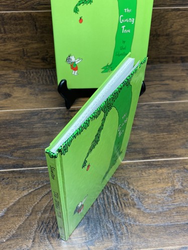 The Giving Tree ~ Shel Silverstein ~ 1st Edition 1964 Harper & Row HC/DJ/VG - Picture 3 of 13