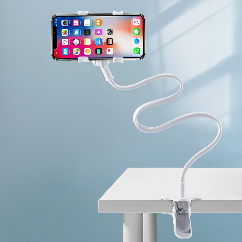Flexible Lazy Bracket Mobile Phone Stand Holder Car Bed Desk For iPhone  Samsung