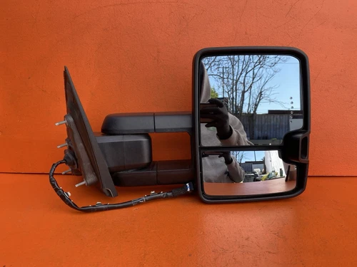 2015 - 2019 Chevy Silverado GMC Sierra Truck Right Signal Towing Door Mirror OEM