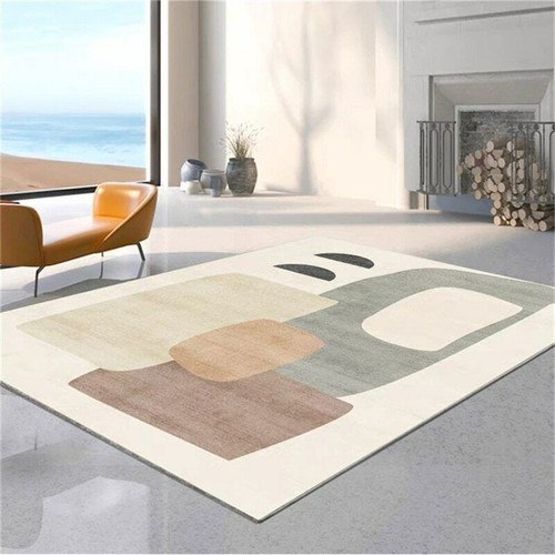 Living Room Carprt Washable Floor Rug Large Area Rugs Bedroom Carpet Decor Mat - Picture 13 of 25