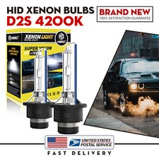 D2s 4200k Super White Hid Xenon Headlight Light Bulb Direct Replacement Lamp 70w D2s 4200k Super White Hid Xenon Headlight Light Bulb Direct Replacement Lamp 70w