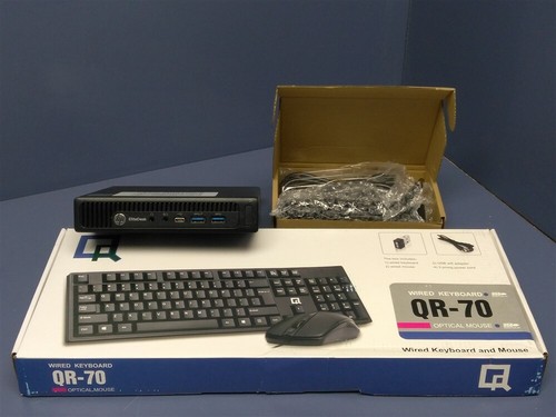 HP Desktop Computer 16GB 1TB SSD Quad Core 3.2Ghz Windows 11