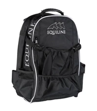 EQUILINE Equestrian NATHAN Backpack for Horse Show Barn Life School Travel Black