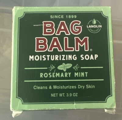 Bag Balm Moisturizing Soap - 3.9 oz - Rosemary Mint - Dry Skin