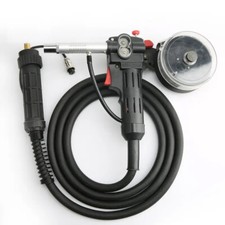 150AMP Spool Gun with Euro Connection, Aluminum Welding Gun Torch 10ft