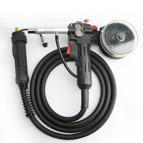 10FT Spool Gun 200A For Mig Spool Torch Aluminum Welding Machine Euro connector