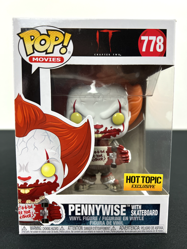 Funko Pop! Pennywise IT Lot: 472, 542, 543, 544, 777, 778, 780, 781 - Picture 14 of 19