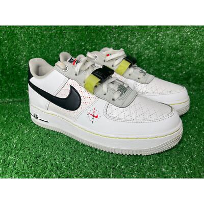 Nike Air Force LV8 Low Swoosh Compass DC2532-100 Size 7Y